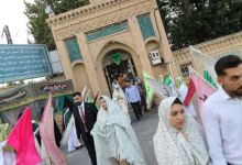 گزارش تصویری مراسم جشن ازدواج دانشجویی